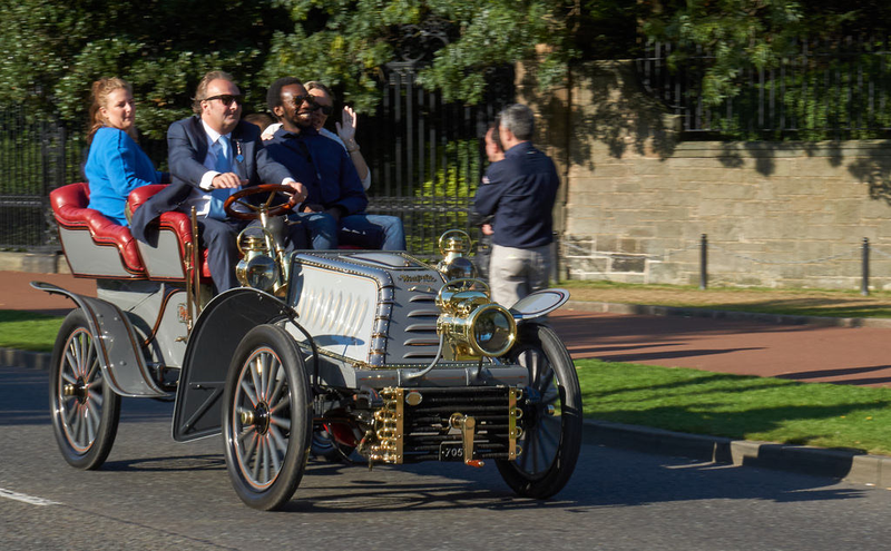 Illustration for article titled Edinburgh Concours of Elegance II